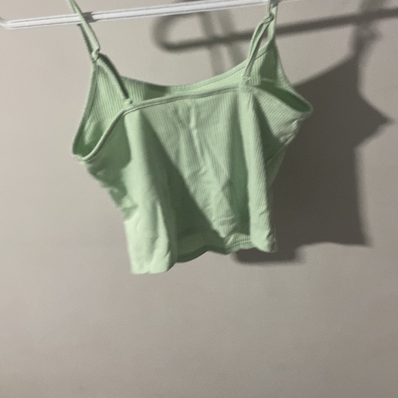Mint green crop top - Picture 2 of 3